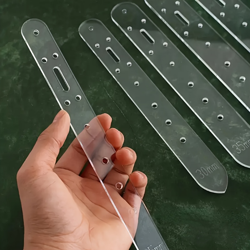Rivet Setter Tool - Set di 5 modelli in plastica