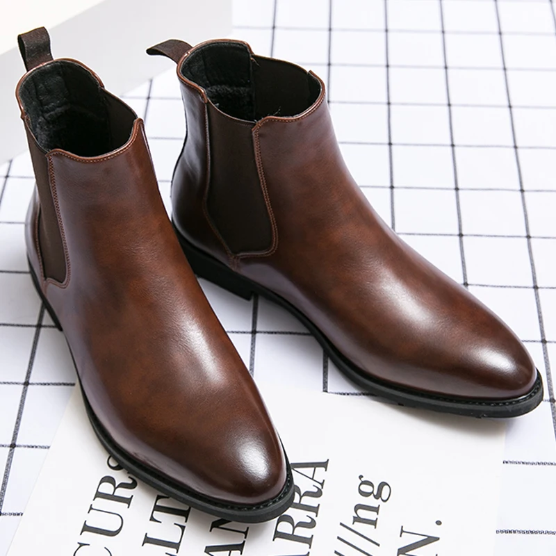 Leatherwork Designs - Scarpe eleganti da uomo in vera