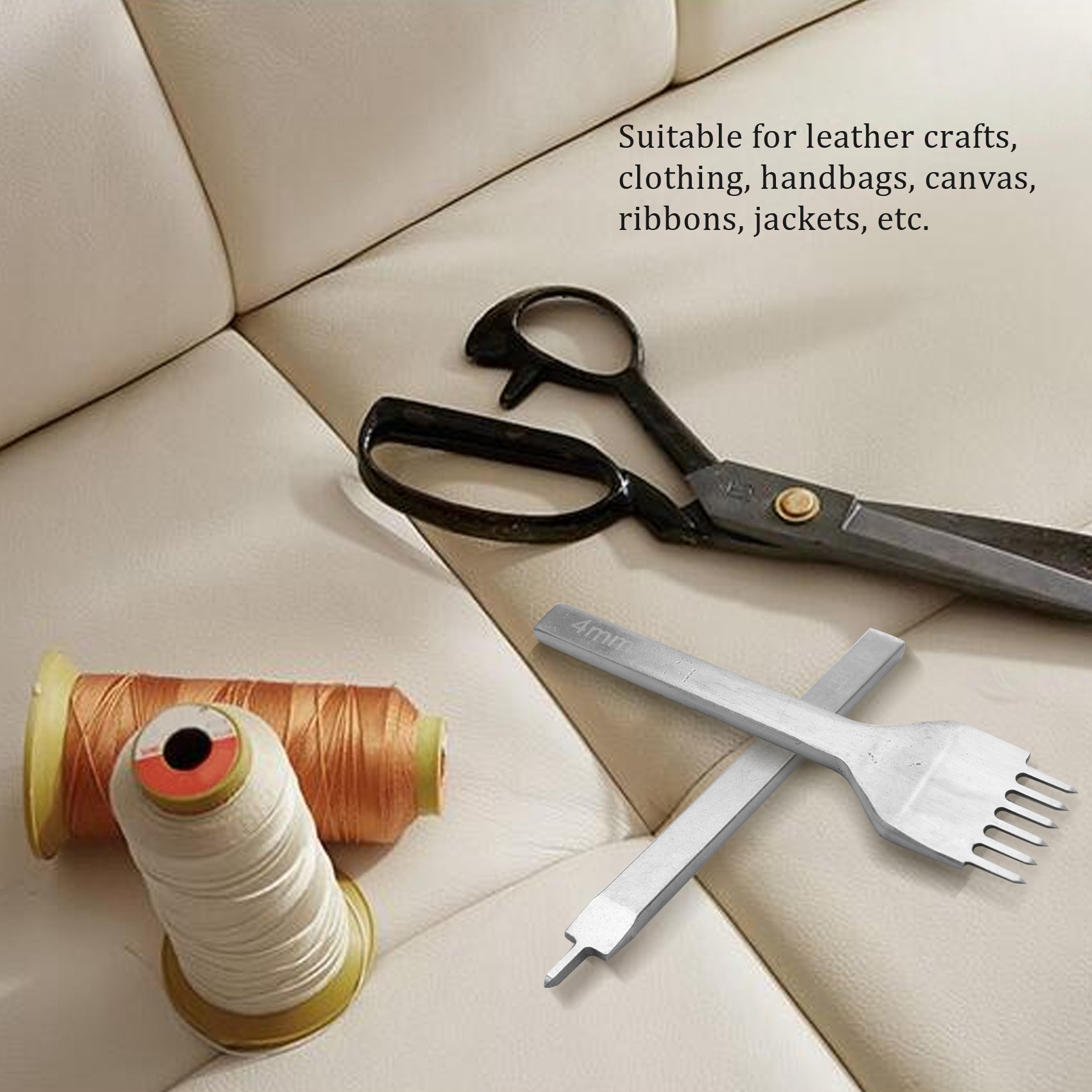 Groover Stitching Tool - BAAR-Set di scalpelli per cuciture in