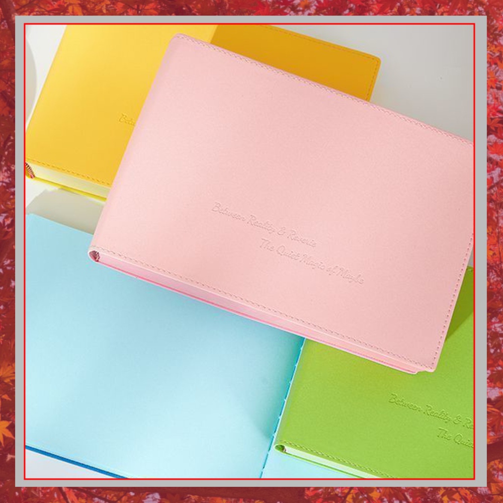 Leather Work Diary Covers - Quaderno a matite con copertina rigida,