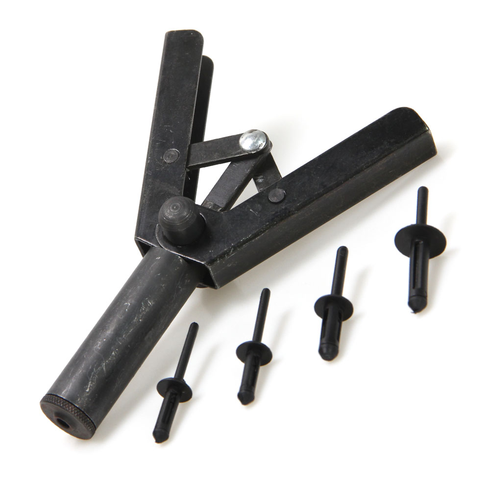 Pistola per rivetti in plastic - Rivet Setter Tool recensione e prezzo