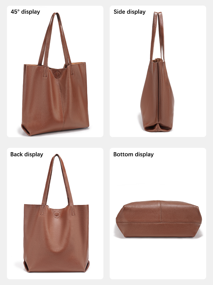 Borsa a Spalla Grande Capacità - Leatherwork Designs recensione e prezzo