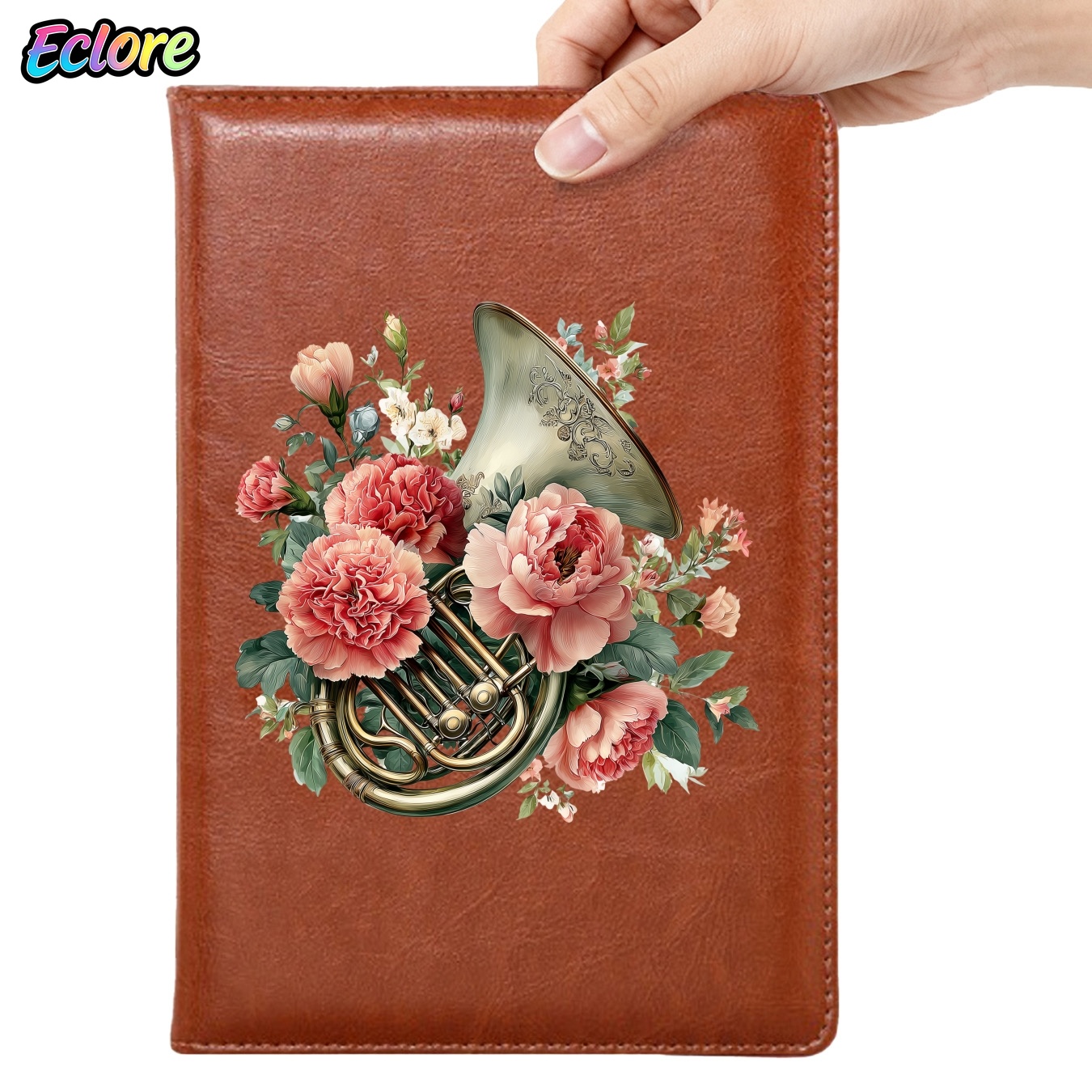 Diario in Pelle PU Floreale co - Leather Work Diary Covers recensione e prezzo