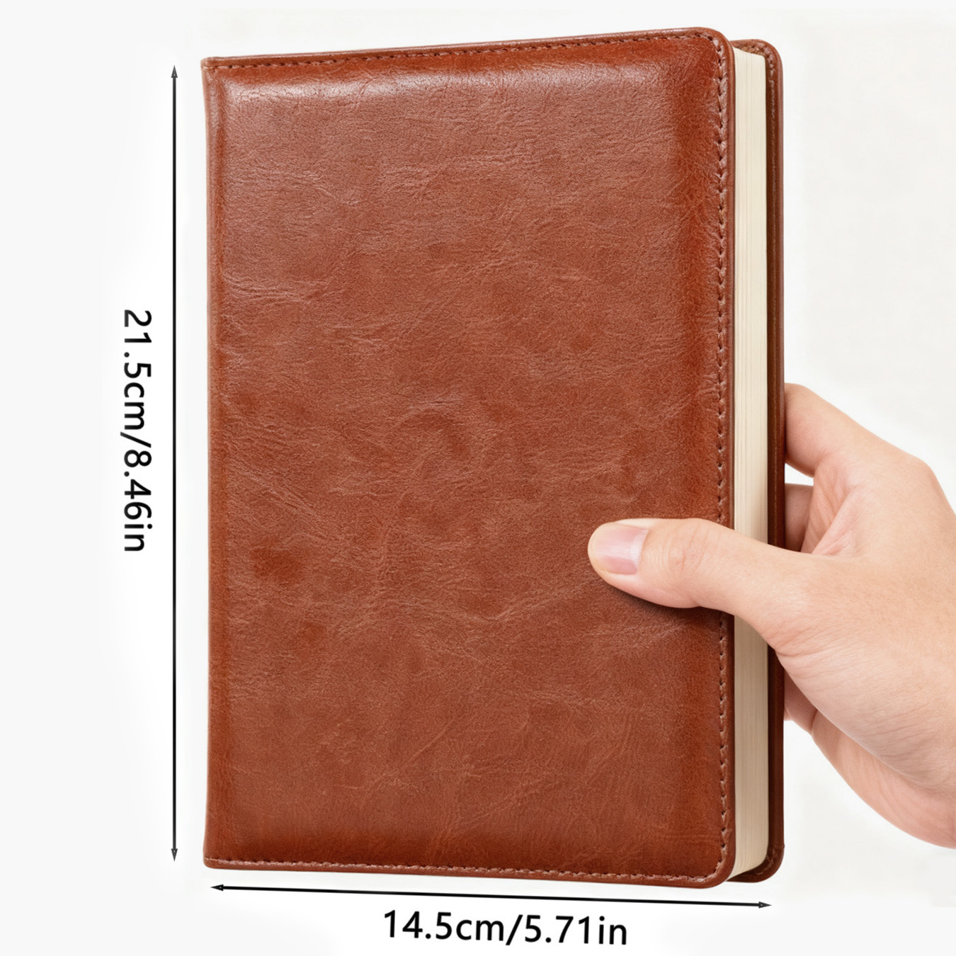 Diario in Pelle PU Floreale co - Leather Work Diary Covers recensione e prezzo