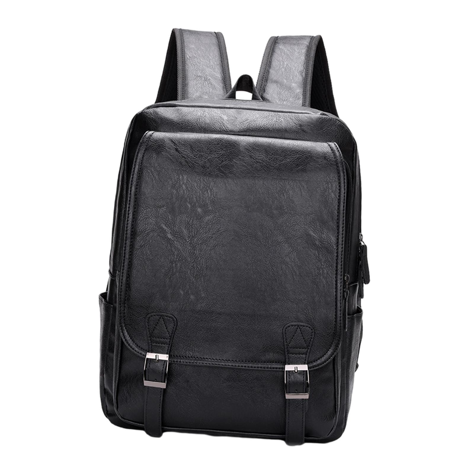 Zaino da uomo in pelle sinteti - Leather Work Rucksack Mens recensione e prezzo