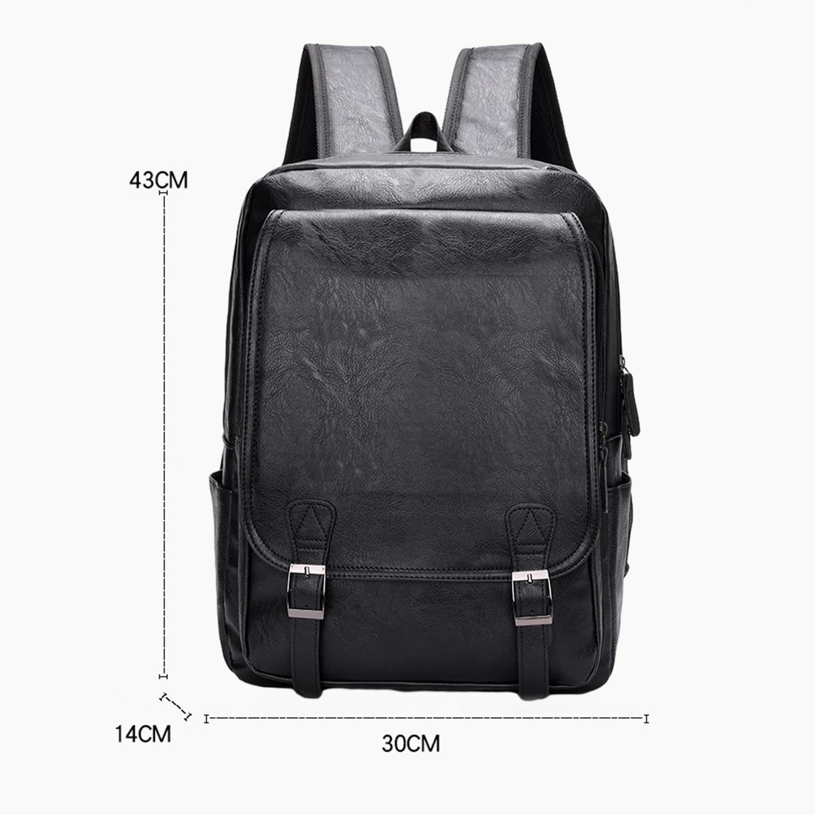 Zaino da uomo in pelle sinteti - Leather Work Rucksack Mens recensione e prezzo