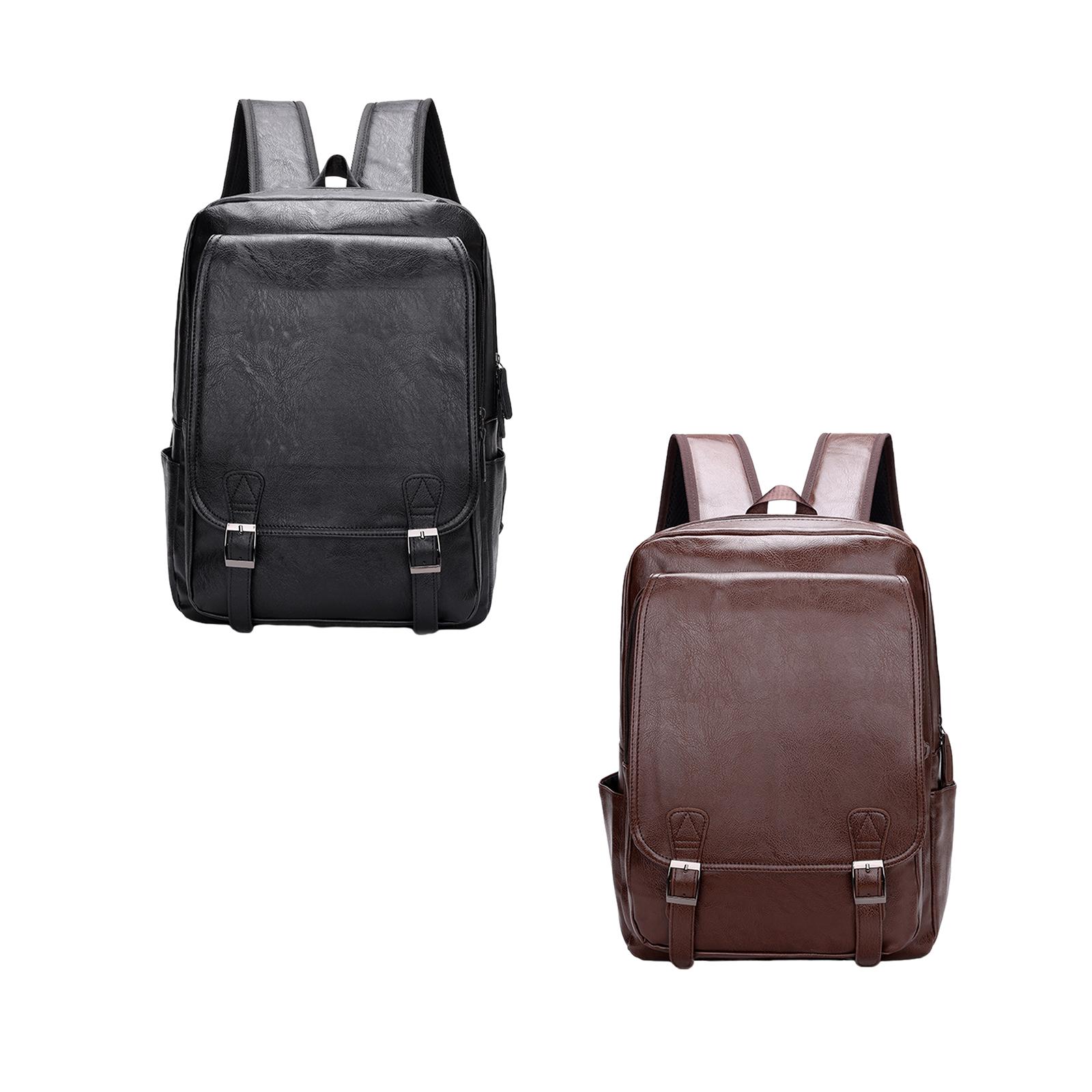 Zaino da uomo in pelle sinteti - Leather Work Rucksack Mens recensione e prezzo
