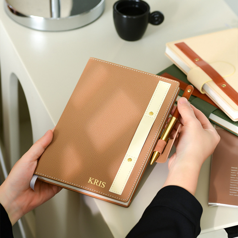 Quaderno A5 con Copertina in P - Leather Work Diary Covers recensione e prezzo