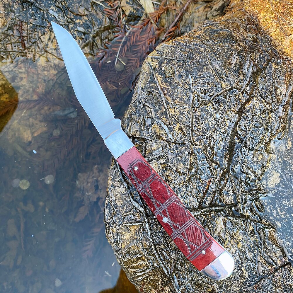 Coltelli Watchman Trapper Colt - Bone Folder Tool recensione e prezzo
