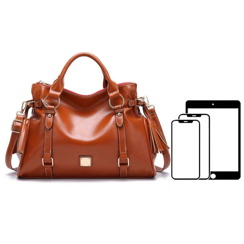 Borsa tote da donna di grande  - Leatherwork Designs recensione e prezzo