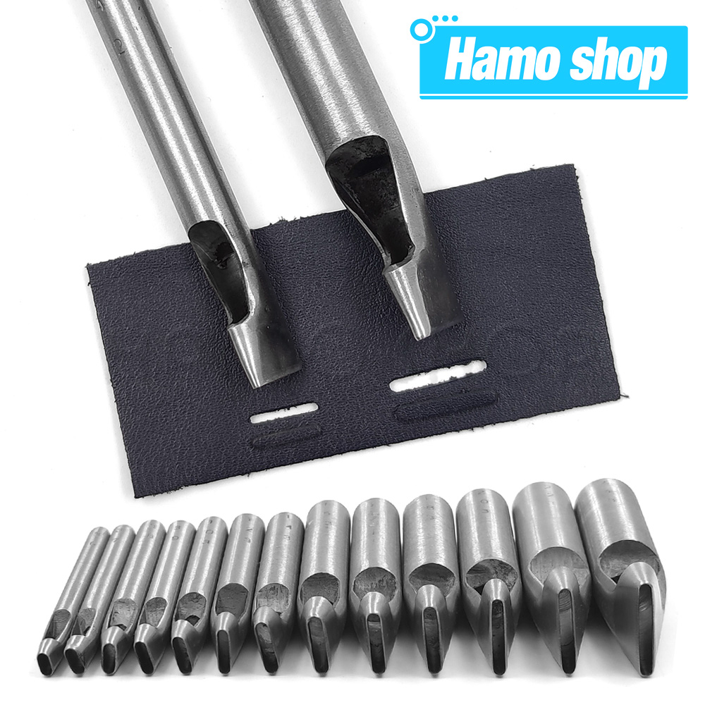 Fustella per fori ovali in pel - Rivet Setter Tool recensione e prezzo